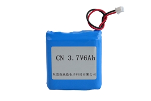 低溫鋰電池 零下40度  3.7V6000mAh