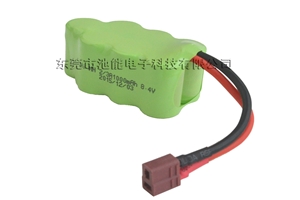 8.4V 1000mAH 鎳氫充電電池